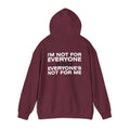 I'm Not For
