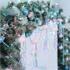 Coastal-Themed Sea Urchin Holiday Hanging Decor (4-Pack)