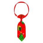 Pet Holiday Necktie