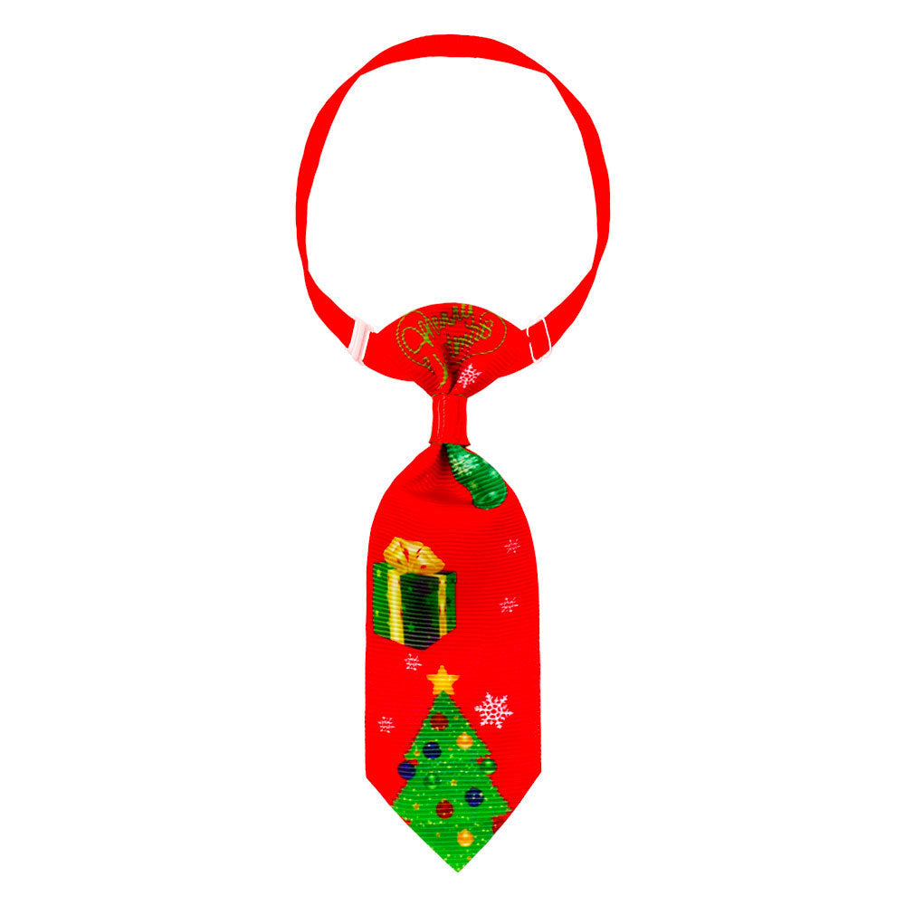 Pet Holiday Necktie