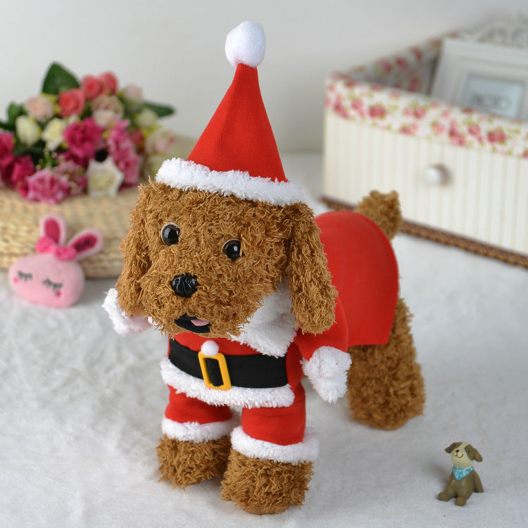 Pet Christmas Costume Standing