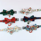 Christmas Bow Collar