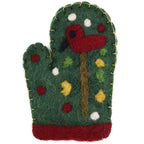 Cute Gloves Felt Ornaments Christmas Tree Holiday Decorative Ornaments