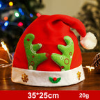 Festive Cartoon Xmas Hats