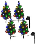 LED Snowman Solar Stake Light for Holiday Yard Decoration