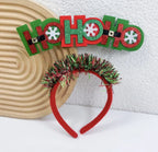 Snowflake Antler Christmas Headband