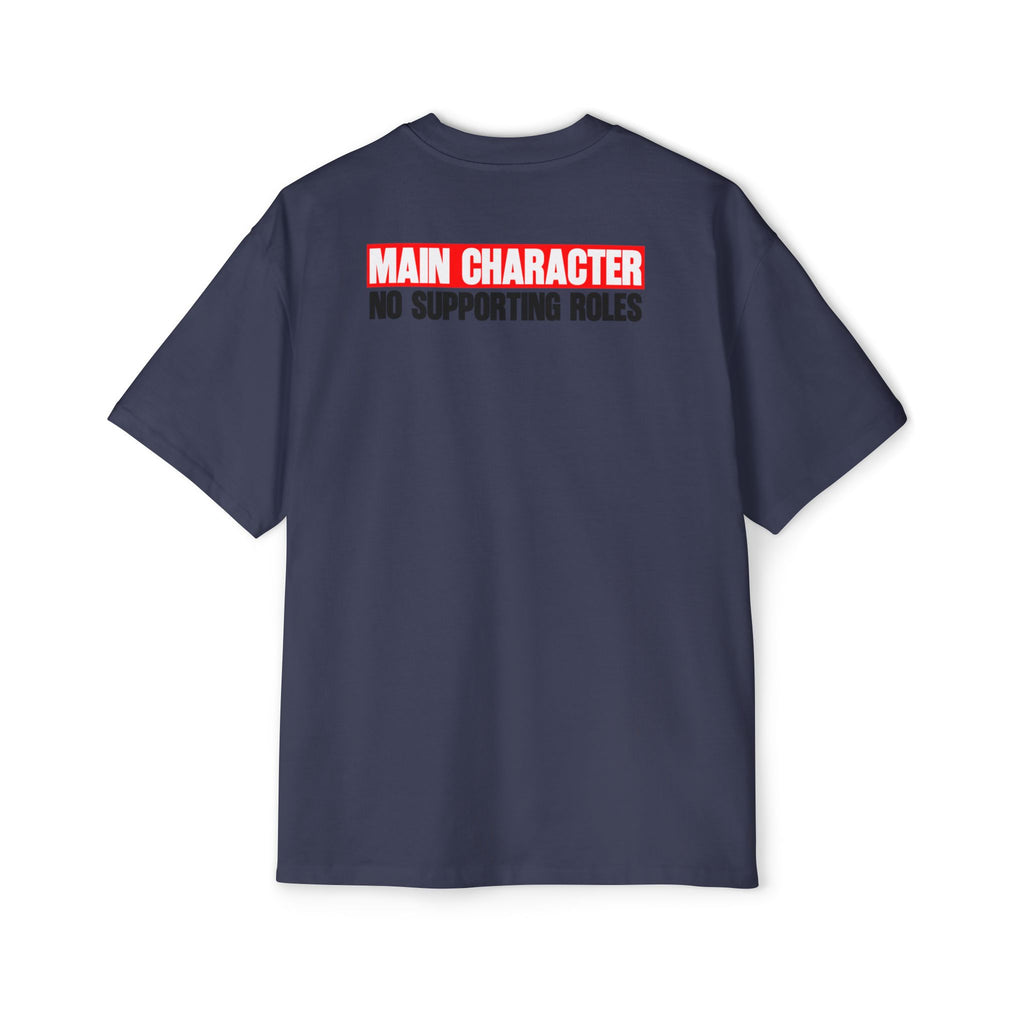 Main Character No Supporting Roles Tee | Graphic Statement Shirt