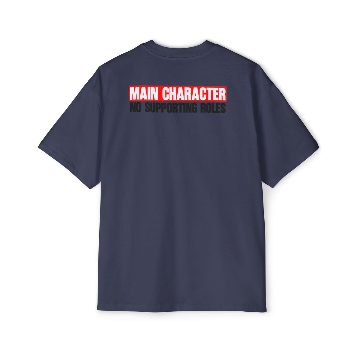 Main Character No Supporting Roles