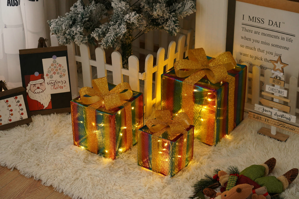 Remote Christmas Gift Boxes