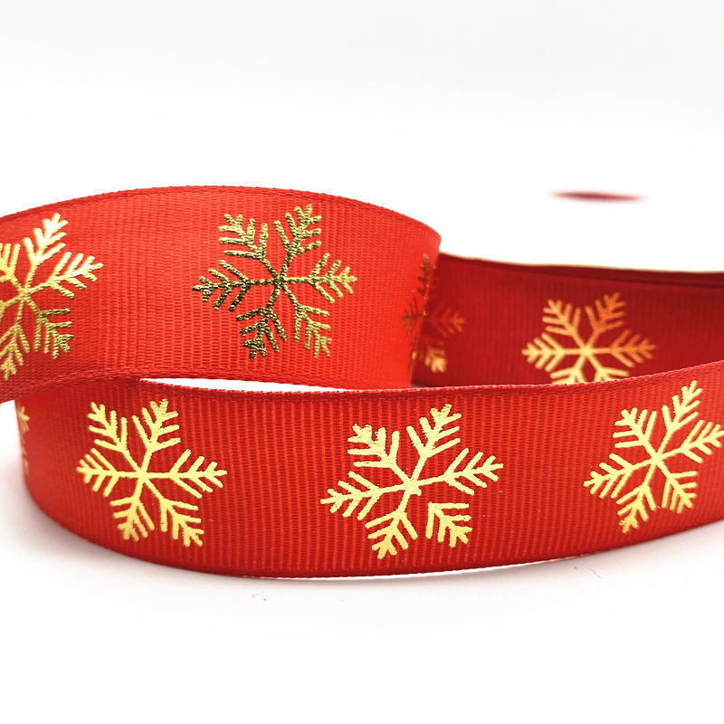 Merry Christmas Decorative Ribbon