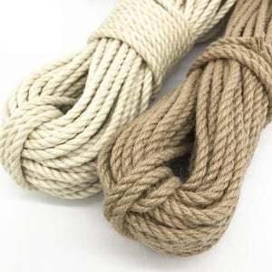 Natural Jute Rope – DIY Craft, Décor & Gift Wrapping Twine