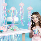 Coastal-Themed Sea Urchin Holiday Hanging Decor (4-Pack)