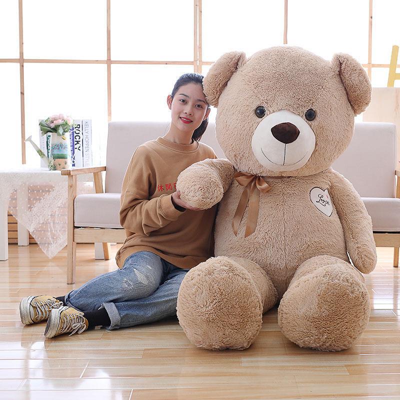 Giant Plush Teddy Bear