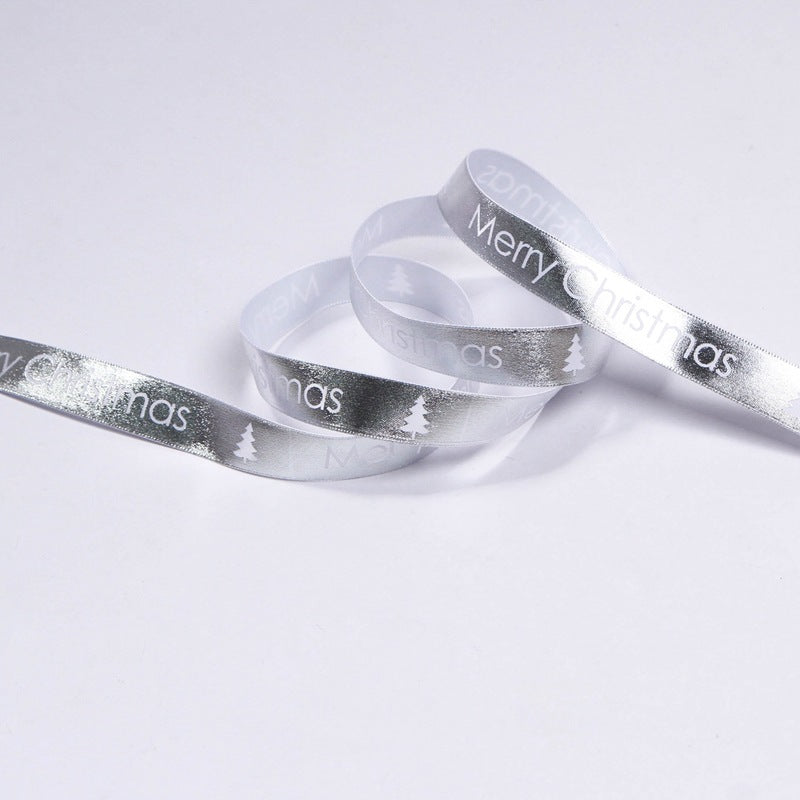Christmas Polyester Ribbon