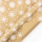 Retro Christmas Kraft Wrap