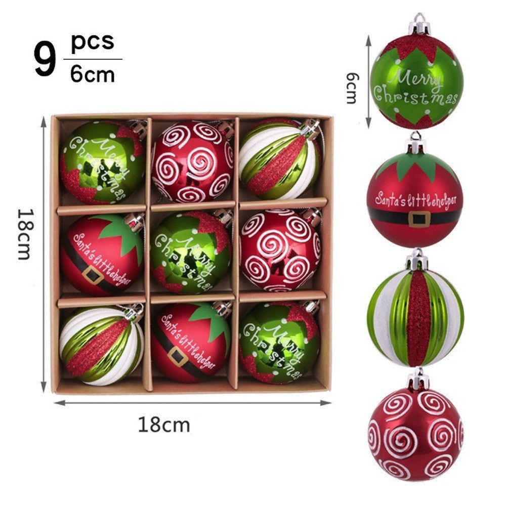 Hand-Drawn Ornament Set