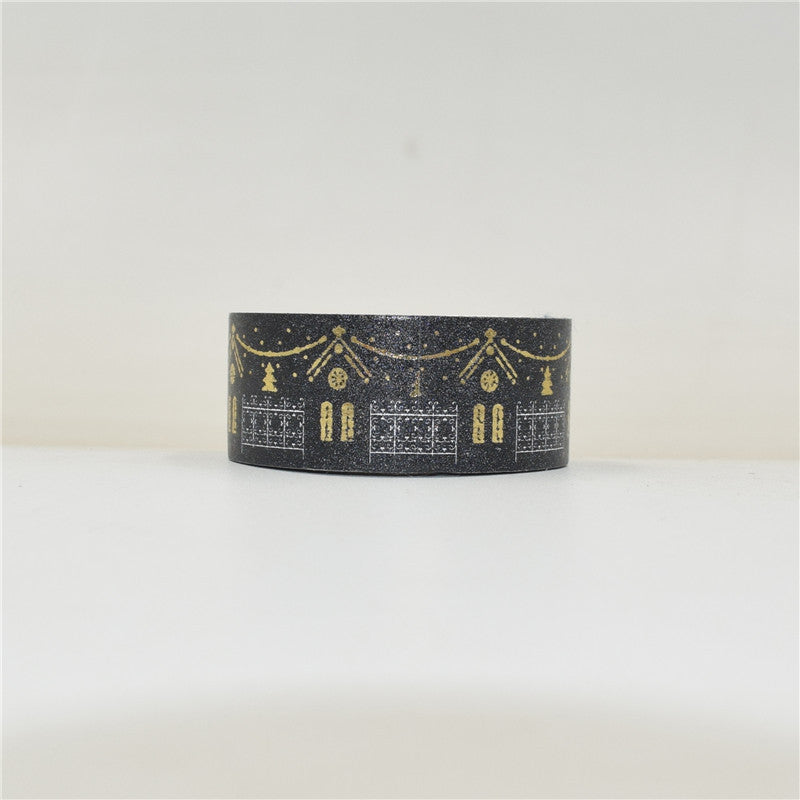 Paper Tape Whole Roll Bronzing Hand Account