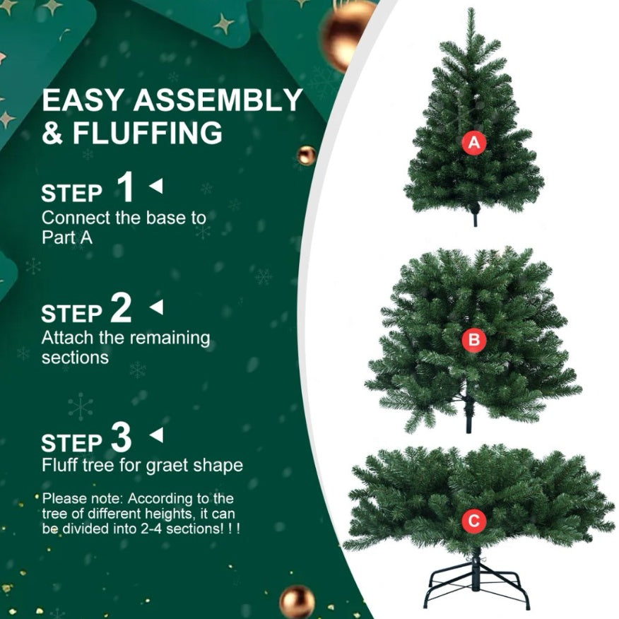 Premium Fluffy Christmas Tree