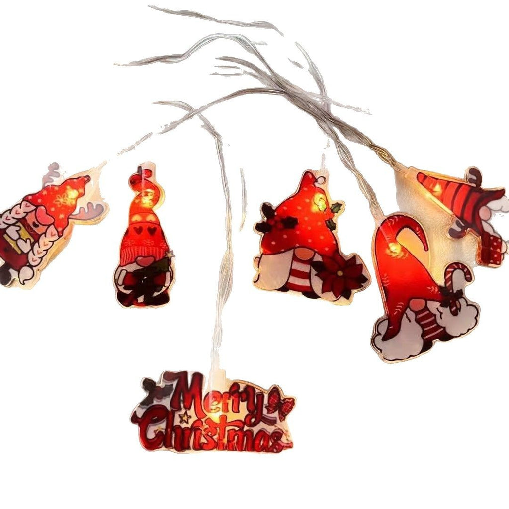 Christmas Cartoon LED String Lights