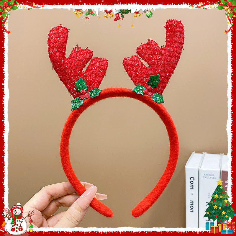 Children’s Christmas Reindeer Antler Hair Accessories