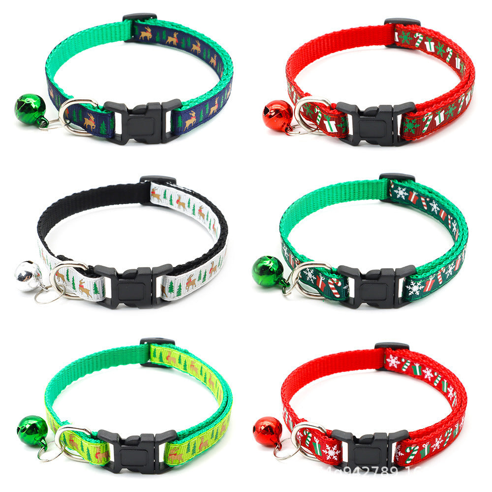Christmas Dog Collar