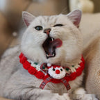 Christmas Knitted Scarf