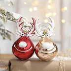 Elk Christmas Hanging Balls