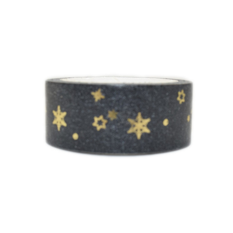 Paper Tape Whole Roll Bronzing Hand Account