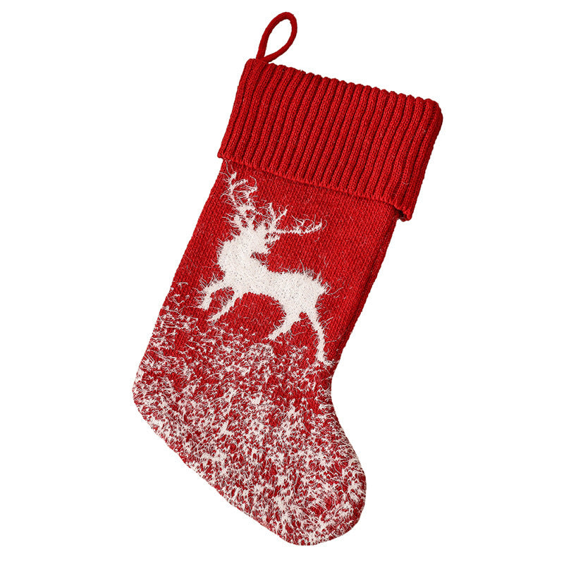 Red Christmas Hanging Stocking
