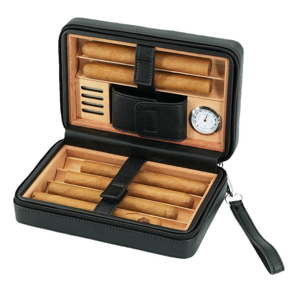 Leather Cigar Case