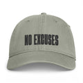 No Excuses