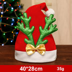 Festive Cartoon Xmas Hats