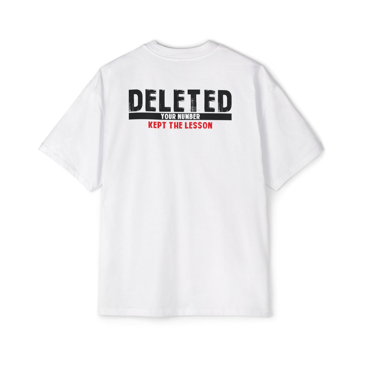 Deleted Your Number