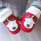 Cozy Cartoon Mittens