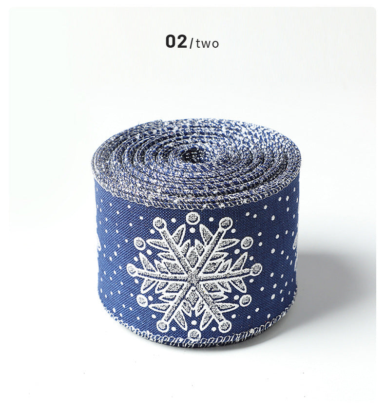 Christmas Polyester Ribbon 1