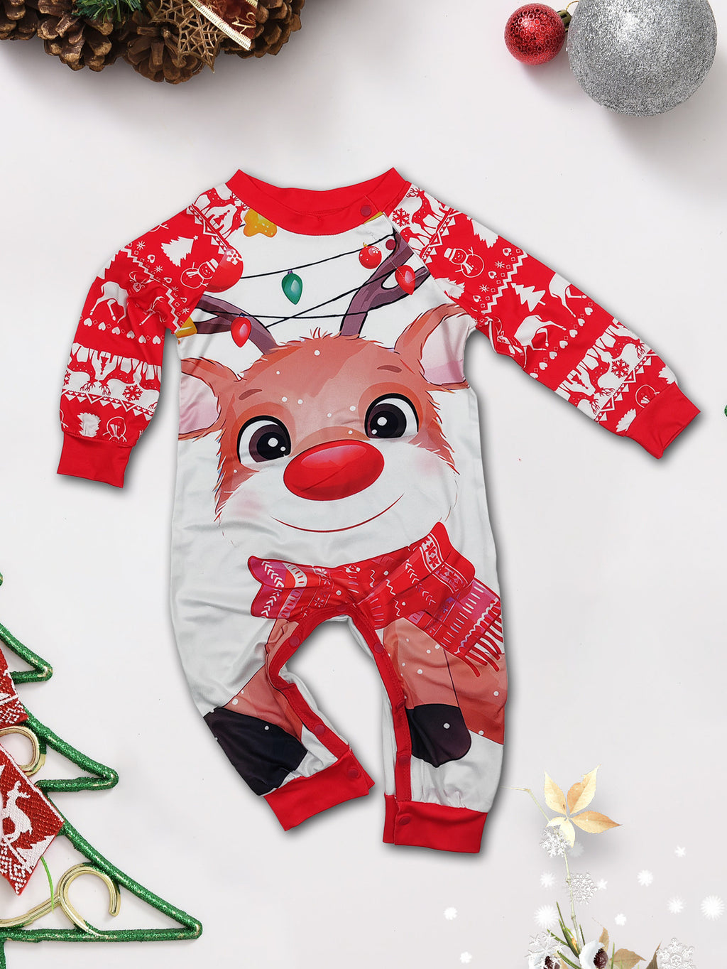 Christmas Parent-child Homewear Clothes