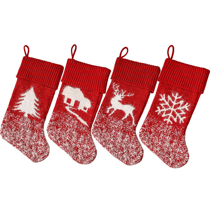 Red Christmas Hanging Stocking