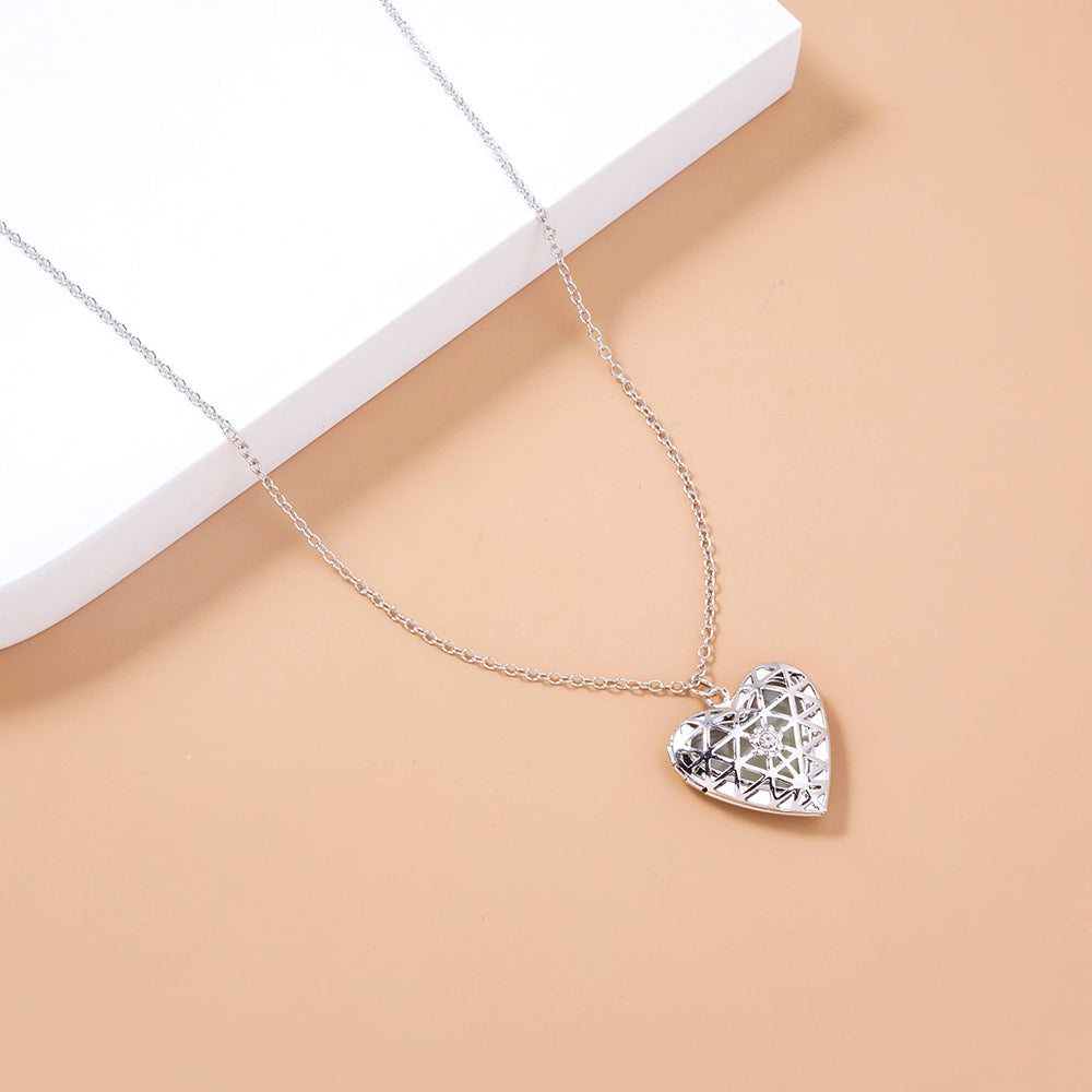 Glow Heart Necklace