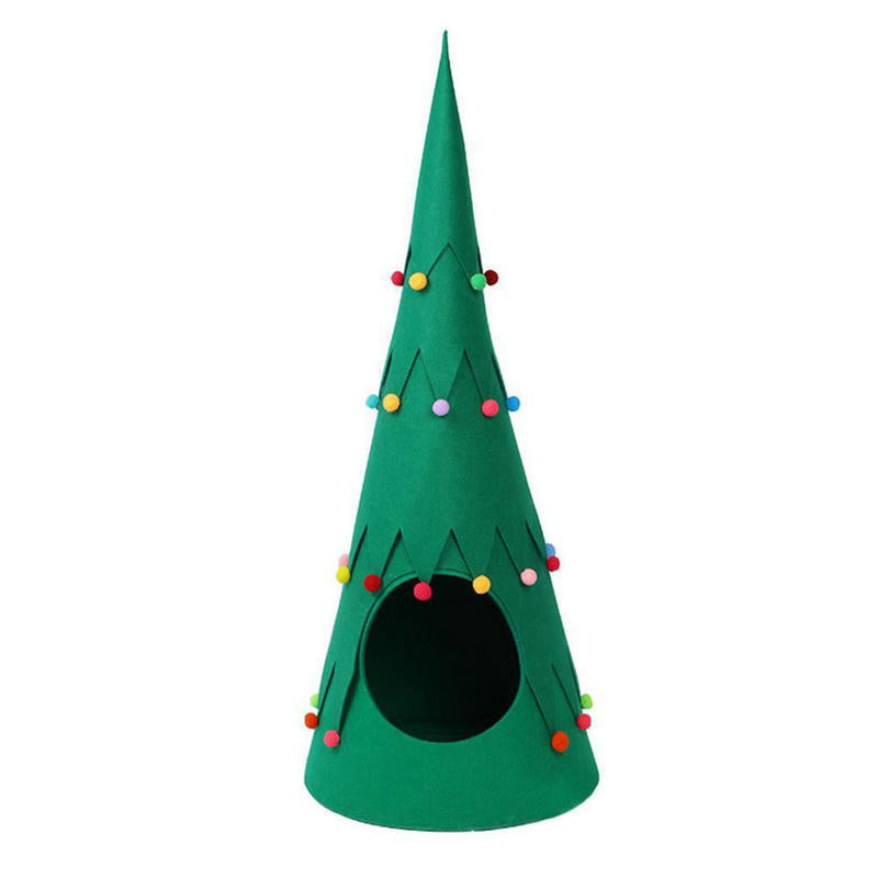 Pet Christmas Tree Cozy Tent