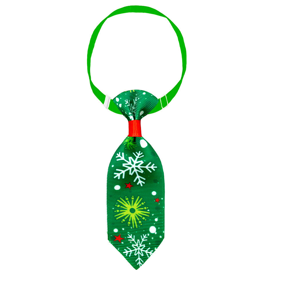 Pet Holiday Necktie