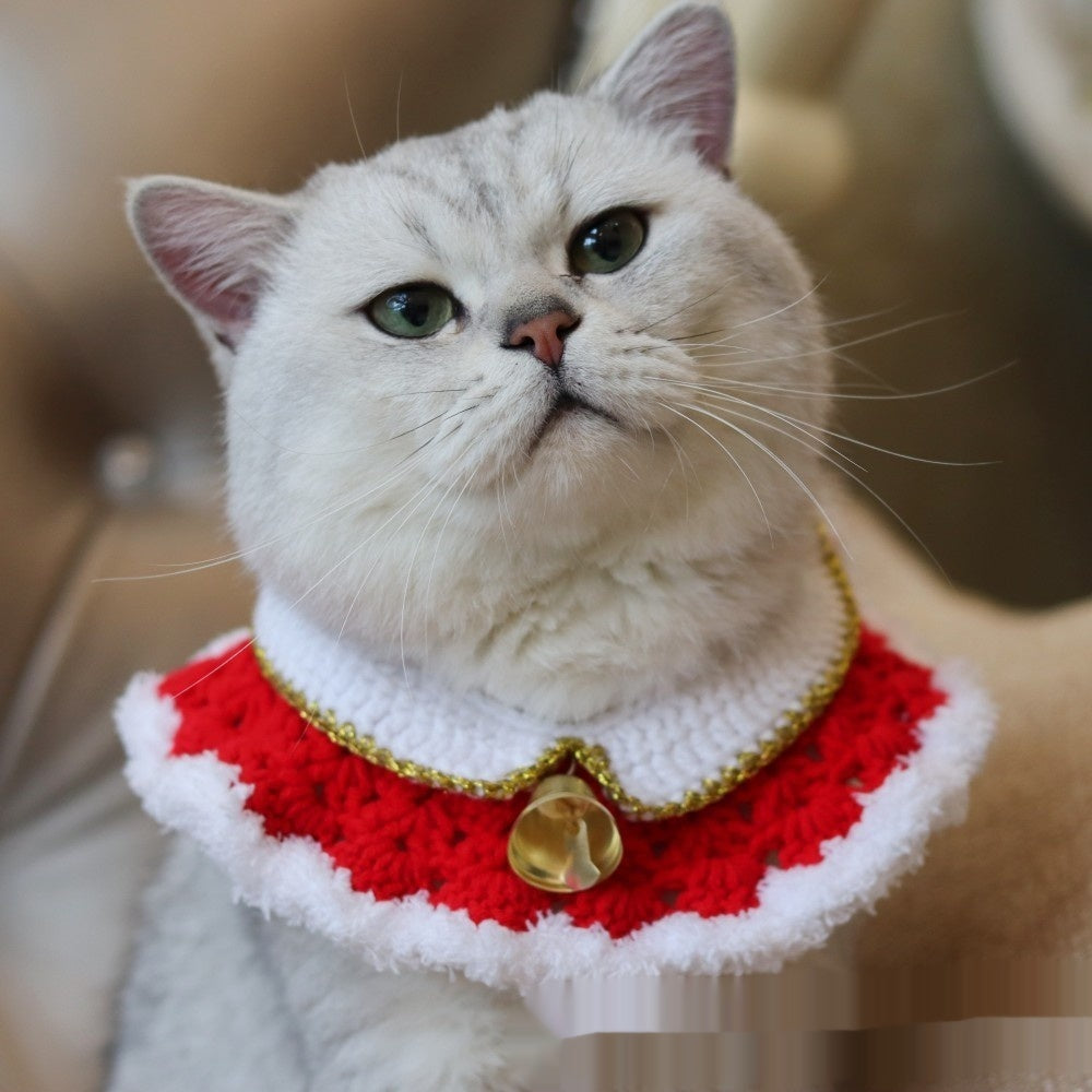 Christmas Knitted Scarf