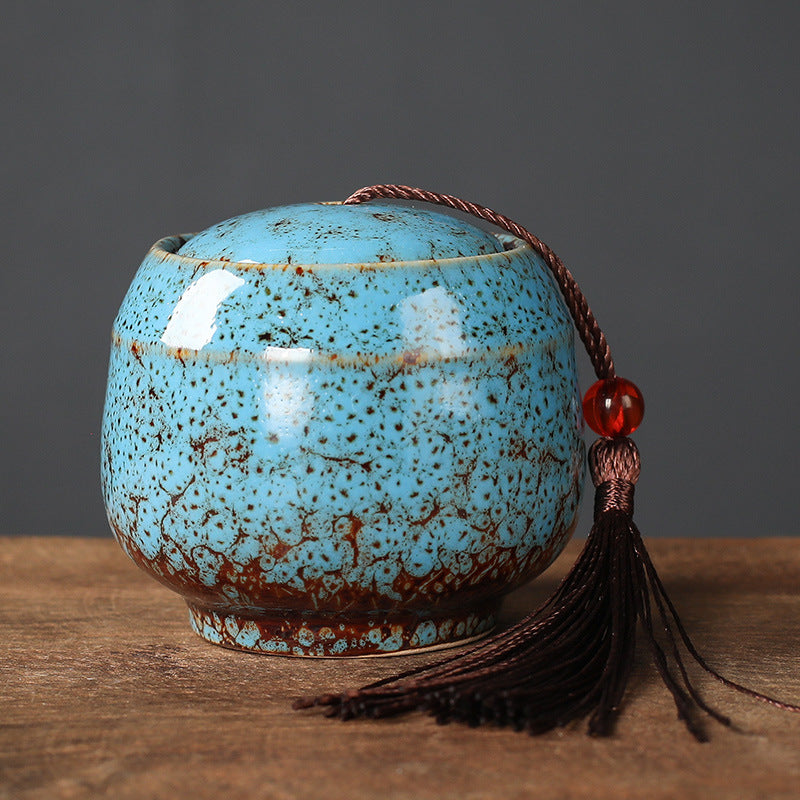 Ceramic Tea Jar