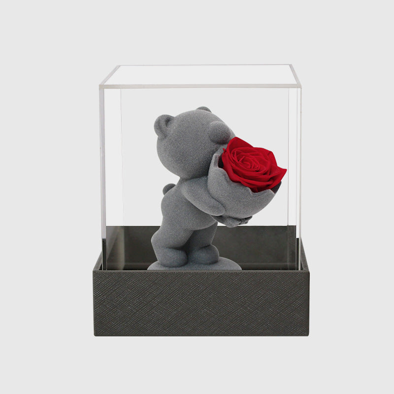 Rose Confession Bear