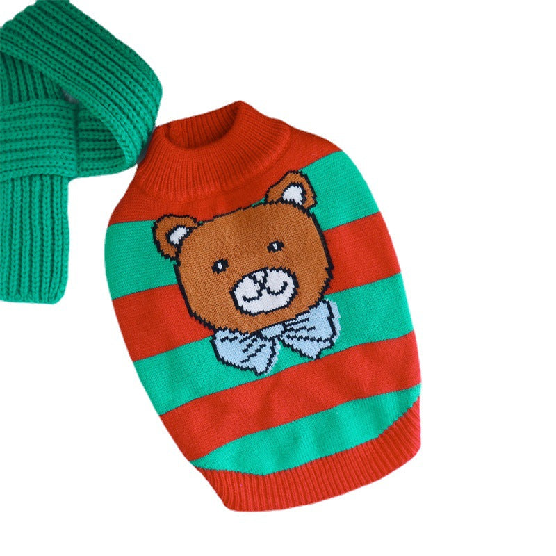 Holiday Pet Knitwear – Warm Christmas Dog Sweater Collection