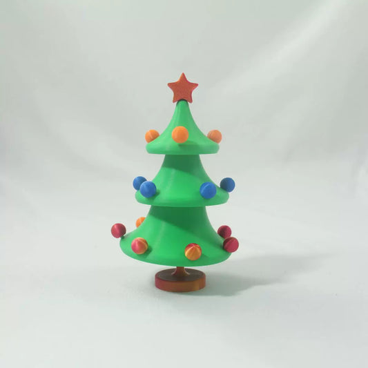 Dancing Christmas Tree Pet Decompression Toy
