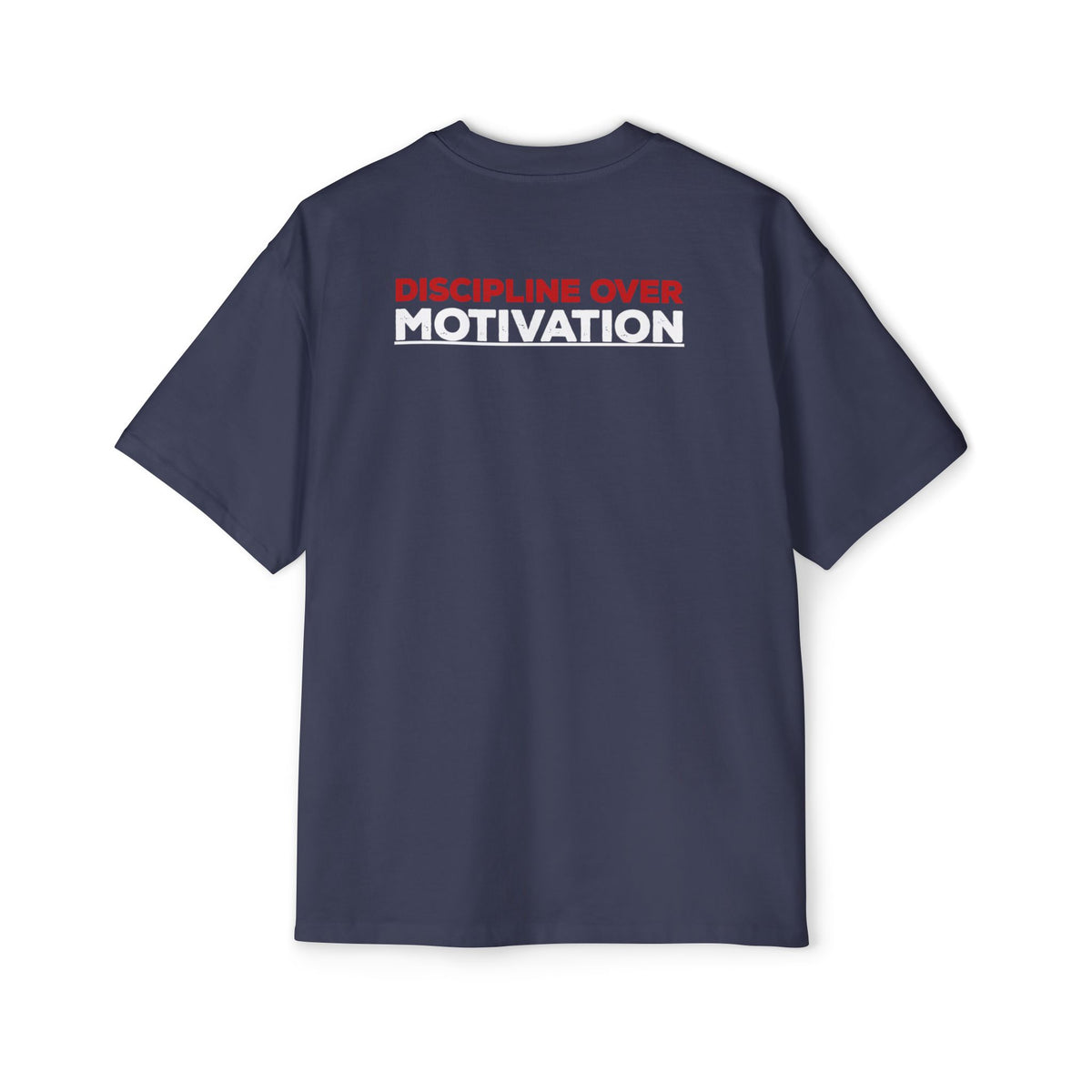 Discipline Over Motivation