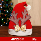 Festive Cartoon Xmas Hats