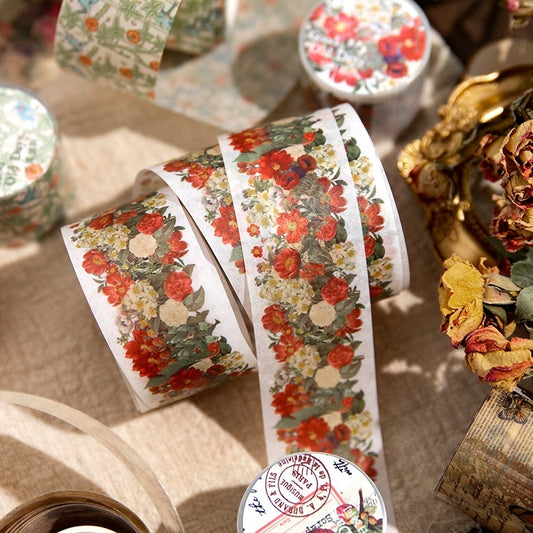 Botanical Butterfly Paper Adhesive Tap