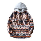 Men's Ethnic Style Long Sleeve Shirt