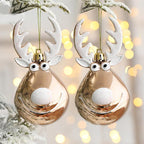 Elk Christmas Hanging Balls